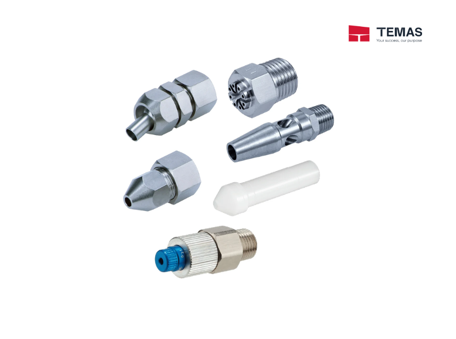 NOZZLES FOR BLOWING SMC KN